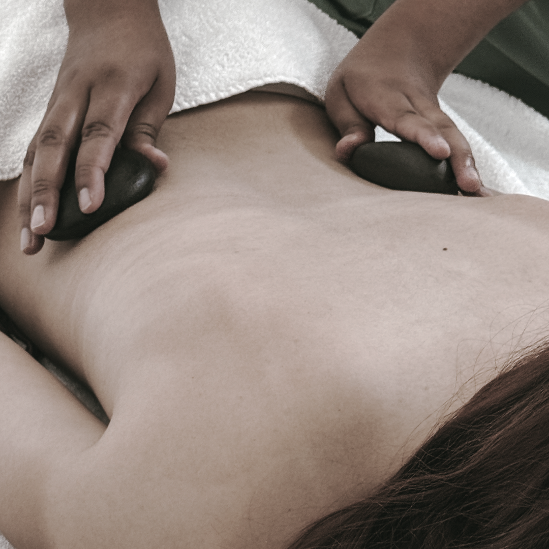 Masajes con piedras calientes - spa termas pismanta 4