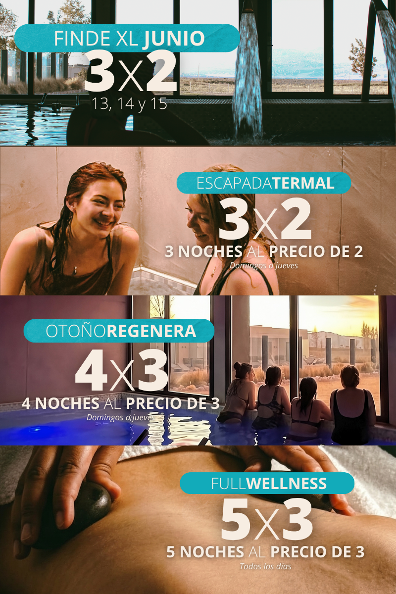 Hotel termal en San Juan